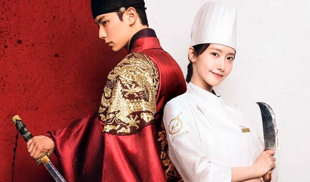 Lee Chae Min y Yoon A en 'Bon appétit, majestad'. Foto: tvN Lee Chae Min y Yoon A en 'Bon appétit, majestad'. Foto: tvN