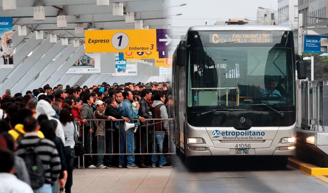 Usuarios del Metropolitano enfrentan riesgos por fallas en el servicio y falta de mantenimiento. Foto: LR   
