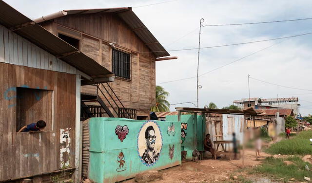 Casa del proyecto Jakon Nete ubicada en el sector 10 de septiembre en el barrio La Hoyada. Foto: Alfonso Silva-Santisteban   