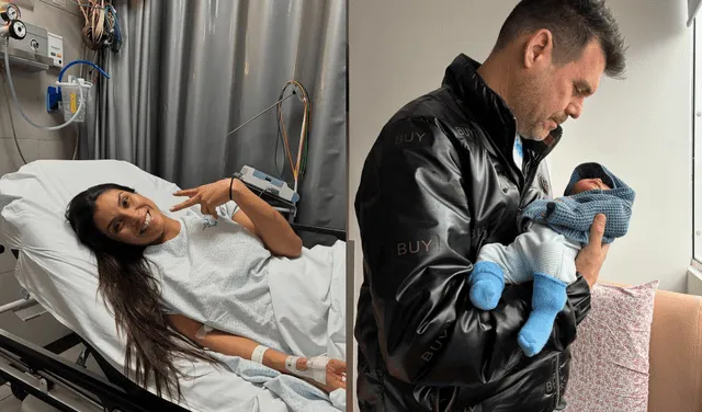 Stephanie Orúe y su pareja. Foto: Instagram   