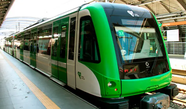 De acuerdo con la Jefatura de Contratos Ferroviarios, las incidencias en el Metro de Lima representan menos del 1%, en contraste con lo que los pasajeros perciben. Foto: Difusión   