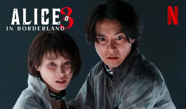 'Alice in Borderland' temporada 3 'Alice in Borderland' temporada 3