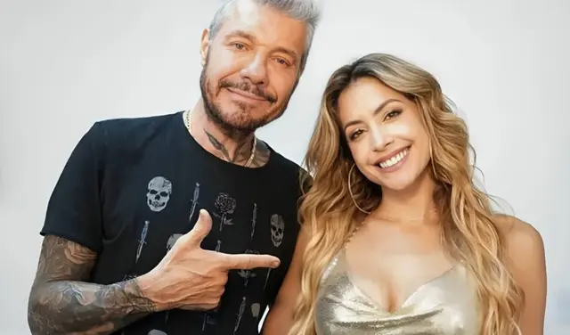  Marcelo Tinelli y Milett Figueroa confirmaron su relación en 2023. Foto: Instagram   