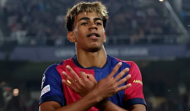 Yamal es baja en el FC Barcelona. 