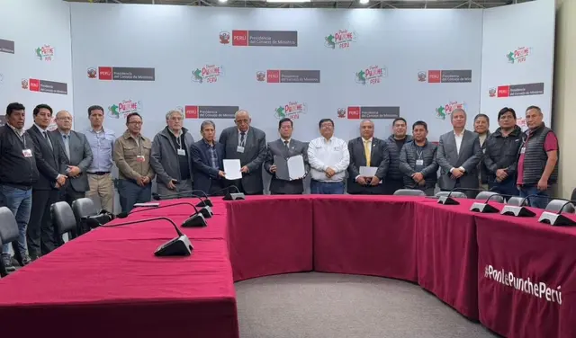 Los gremios iban a extender el paro por 48 horas.   