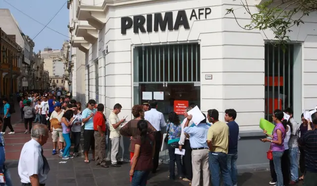  Prima AFP se prepara para la habilitación del link de retIro se habilitará el 21 de octubre. Foto: Andina   