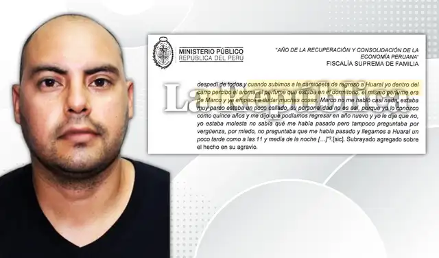 José Jerí Oré | Marco Cardoza Hurtado