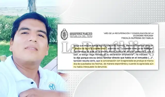 Detalle de la investigación en curso