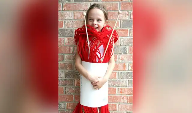  Disfraces caseros por Halloween 2025. Foto: Pinterest    