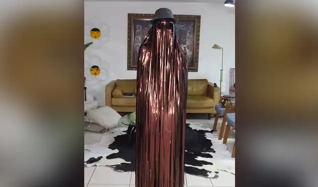  Disfraces caseros por Halloween 2025. Foto: Pinterest    