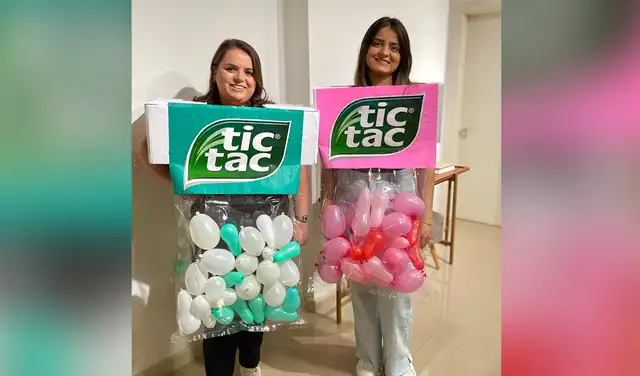  Disfraces caseros por Halloween 2025. Foto: Pinterest    