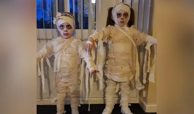  Disfraces caseros por Halloween 2025. Foto: Pinterest    