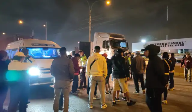 Los transportistas convocaron a un nuevo paro tras el crimen del chofer 'Brujito'.   