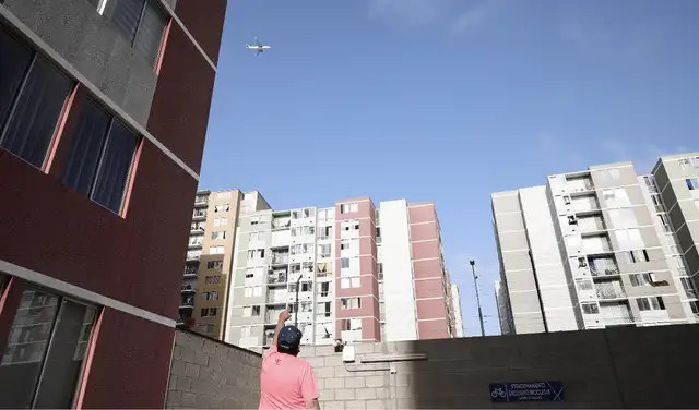 El costo sonoro del nuevo Jorge Chávez. Foto: Sebastian Blanco / La República   