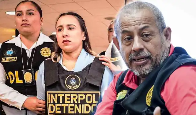 Wanda del Valle huyó del país pero fue atrapada por las autoridades.   