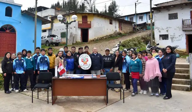 Durante el acto, el alcalde Rogelio Guerrero destacó el esfuerzo del Poder Judicial por acercar la justicia a la comunidad. Fuente: Difusión. Durante el acto, el alcalde Rogelio Guerrero destacó el esfuerzo del Poder Judicial por acercar la justicia a la comunidad. Fuente: Difusión.