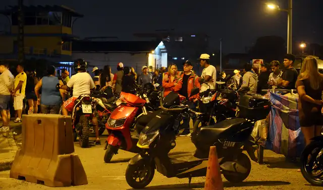 Es el segundo motín que se desarrolla en la cárcel de Machala en dos meses. Foto: AFP   