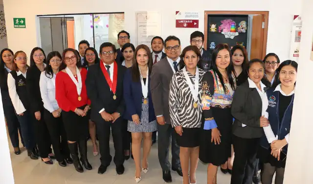 Estas instalaciones buscan visibilizar el trabajo de cuidado y promover entornos laborales inclusivos. Fuente: Difusión. Estas instalaciones buscan visibilizar el trabajo de cuidado y promover entornos laborales inclusivos. Fuente: Difusión.