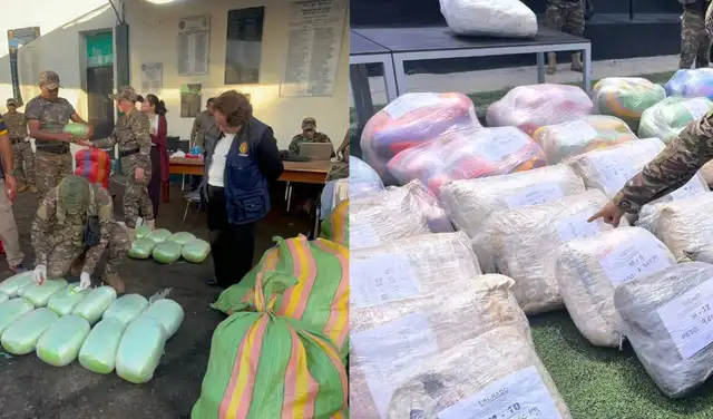 Previamente, ya se había intervenido para buscar estupefacientes.   