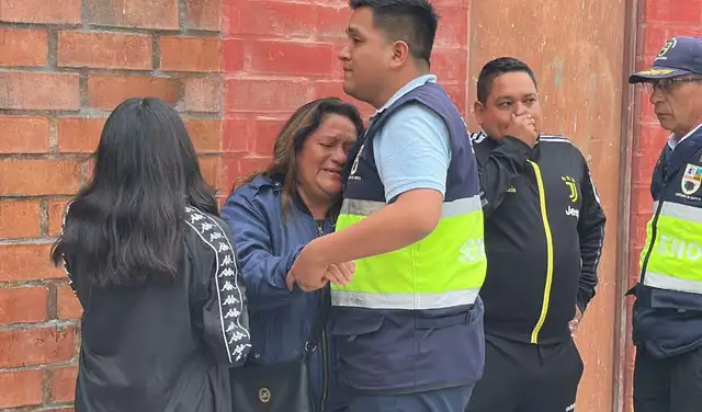 Los familiares de la víctima han pedido que se haga justicia. Foto: Francisco Erazo/La República. Los familiares de la víctima han pedido que se haga justicia. Foto: Francisco Erazo/La República.