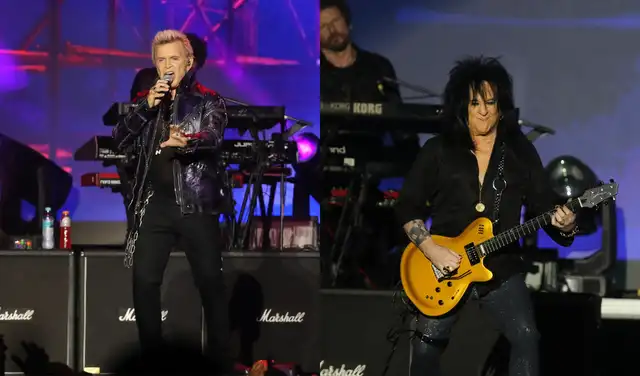 Concierto de Billy Idol en el Arena 1. Foto: composición LR/Carlos Felix / URPI -LR Concierto de Billy Idol en el Arena 1. Foto: composición LR/Carlos Felix / URPI -LR