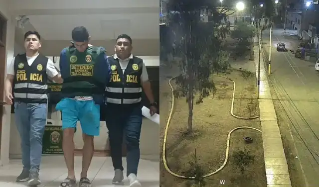 La Policía Nacional investiga el caso como un conflicto entre bandas criminales extranjeras. Foto: composición LR.   