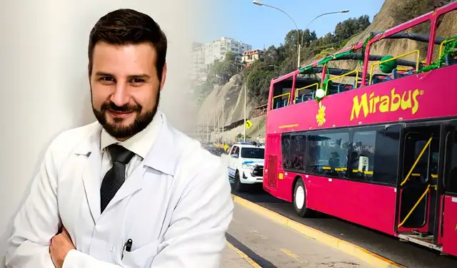 Hincha fallecido era un médico de profesión. Foto: Composición LR   