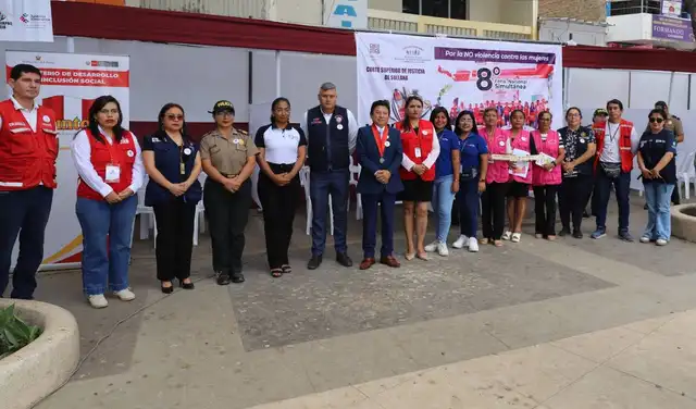 Entre las actividades, destacados estudiantes presentaron canciones y poemas. Fuente: Difusión.   