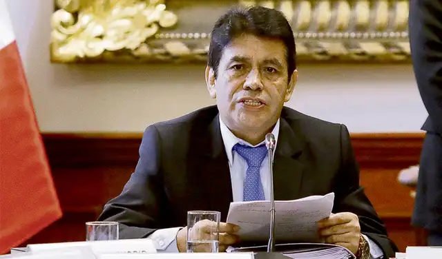 Tomás Gálvez, fiscal de la Nación interino   