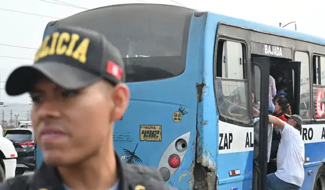  Extorsión deja más de 10 transportistas fallecidos. Foto: Miguel Vázquez / La República    