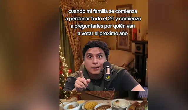  Memes de Navidad. Foto: difusión.    