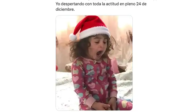  Memes de Navidad. Foto: difusión.    