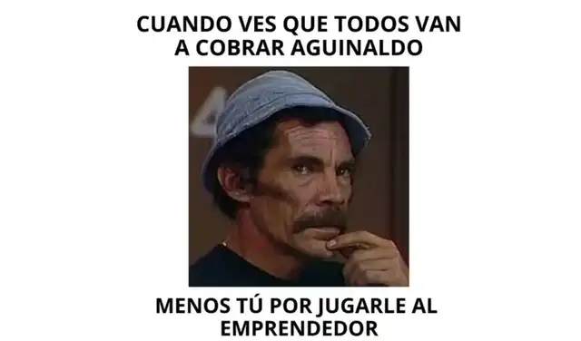  Memes de Navidad. Foto: difusión.    