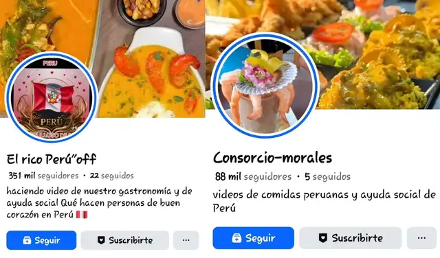 Morales advirtió que algunos perfiles imitan su imagen y solicitan dinero a nombre de su negocio, afectando su reputación. Foto: composición LR.   