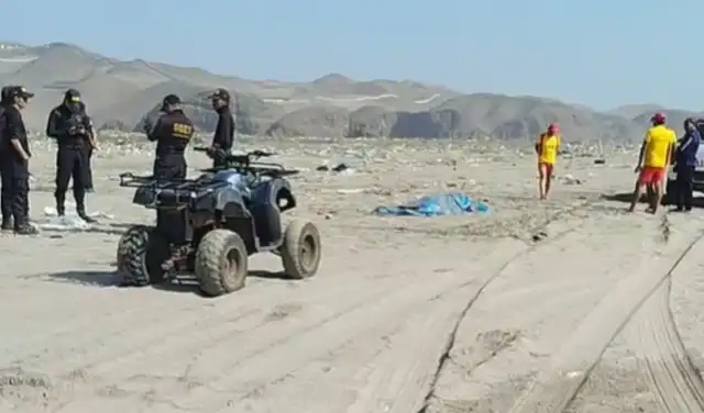 Las autoridades indicaron que los adolescentes habrían planeado acercarse al buque encallado, lo que llevó a la desaparición de ambos. Foto: difusión.   