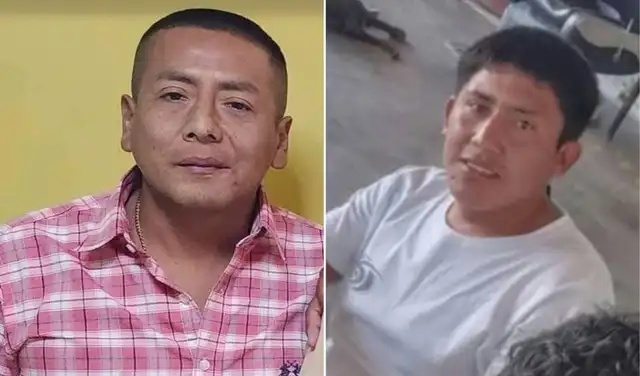 Víctimas: Carlos Romero, director del centro “Rescatando Almas" y José Cárcamo Espinoza, paciente. Foto: difusión Víctimas: Carlos Romero, director del centro “Rescatando Almas" y José Cárcamo Espinoza, paciente. Foto: difusión