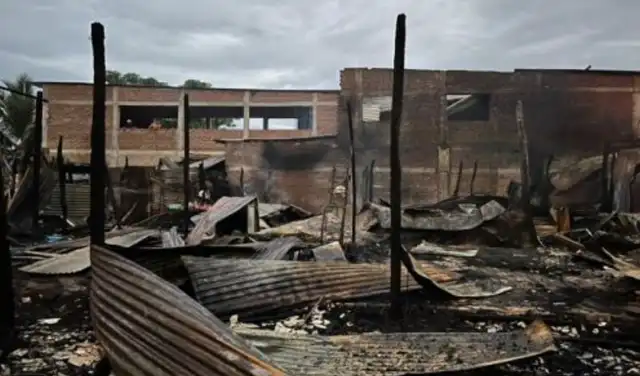 Las familias damnificadas solicitan ayuda humanitaria urgente tras esta emergencia. Foto: Andina.   