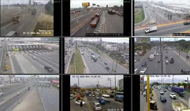  Las cámaras de la Municipalidad de Lima se encuentran a disposición de los usuarios que lo requieran vía YouTube. Foto: YouTube Emape S.A.   