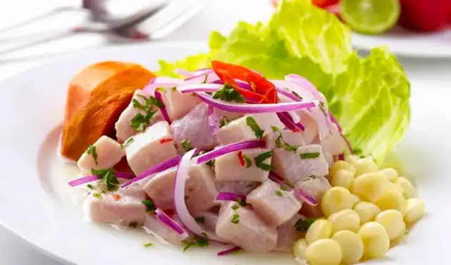 Ceviche limeño. Foto: difusión   