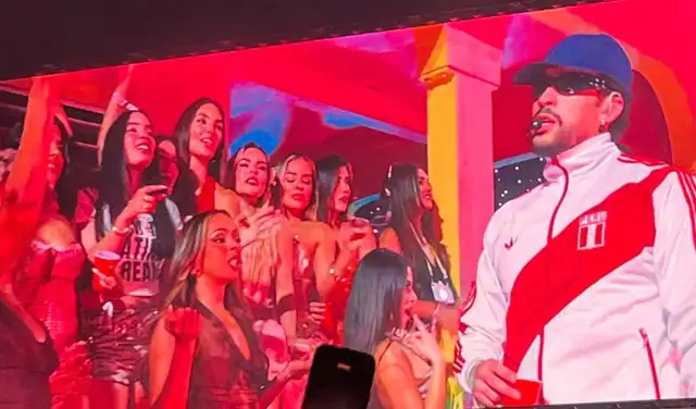  La presentadora Natalie Vértiz apareció en 'La Casita' de Bad Bunny este viernes 16 de enero. Foto: URPI/Sebastián Blanco   