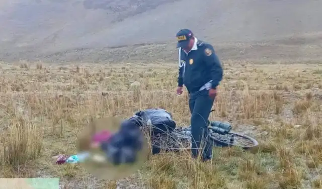 Turista alemán es encontrado sin vida lejos de la carretera. Foto: PNP