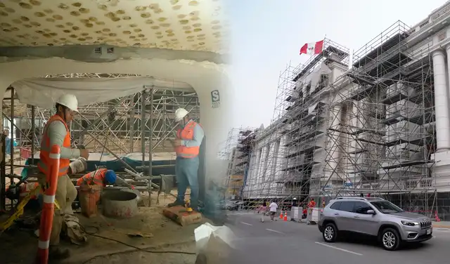  Congreso está siendo remodelado para la bicameralidad. Foto: composición LR/John Reyes   