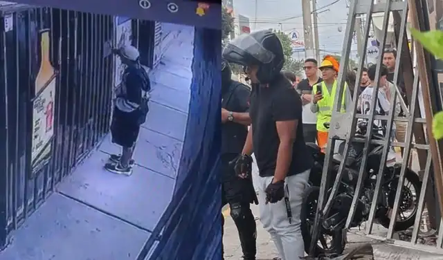 Los atentados se llevaron a cabo en la tarde y causaron pánico entre los vecinos de la zona. Foto: composición/difusión.   