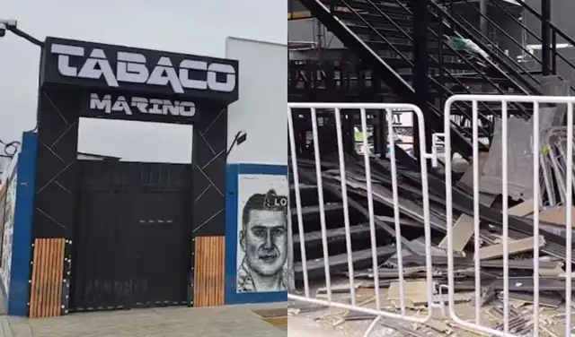 Un explosivo dejó daños materiales en varias viviendas y un herido. Foto: composición LR.   