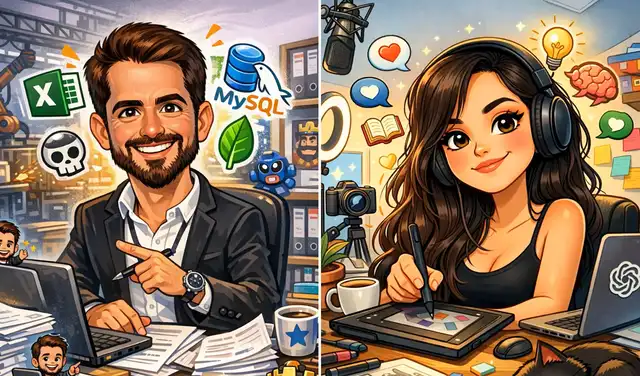 Trend con fotos creadas con ChatGPT. Foto: IA    