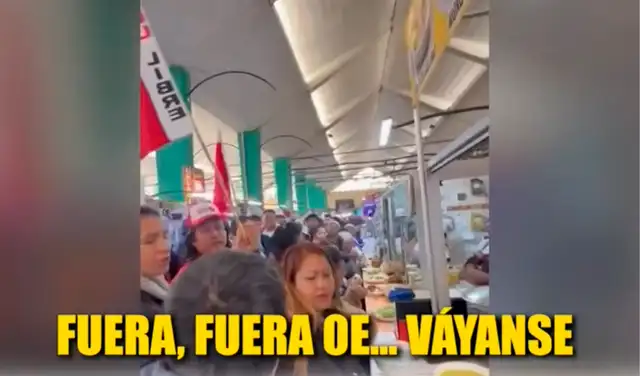  Video ocurrió en junio de 2024 en Huancayo. | Fuente: Youtube   