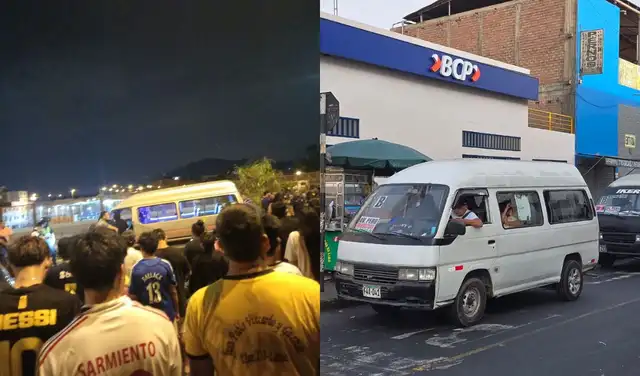  Uno de los incidentes más graves fue el asesinato de Misael Romero Muñoz durante su recorrido en combi, donde su familia fue testigo del ataque. Foto: composición.    