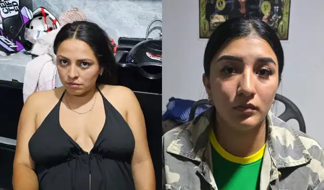 Pacheco Torres y Olivares Jiménez. Foto: composición LR.   