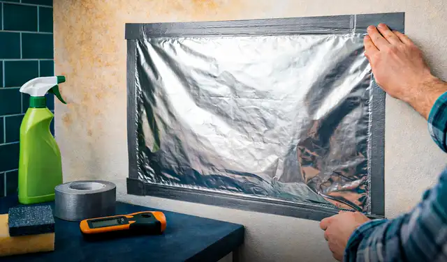  El material puede ser útil para paredes de cocina o baño con manchas. Foto: El Imparcial<br>    