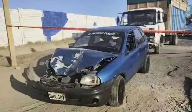 Aún no se conoce la identidad de todos los afectados. Foto: VR Canal 21 Nasca.    